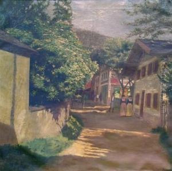Sunlit Path - view 1
