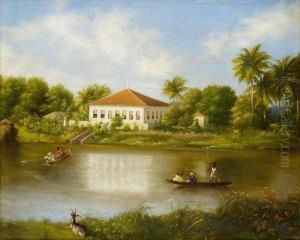 Paisagem De Recife - Riocapibaribe