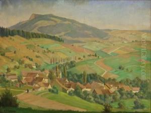 Schaffhauser Landschaft Mit Altdorf Schaffhauser Landschaft Mit Altdorf