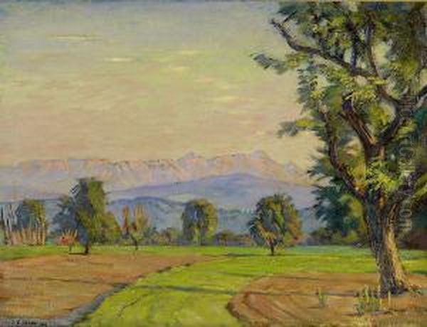Santislandschaft I - view 1