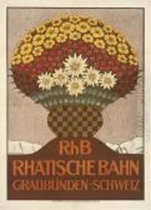 Rhatische Bahn by Ernst Emil Schlatter