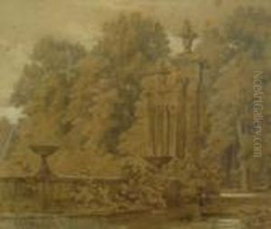 Zeichnung by Julius Schlegel
