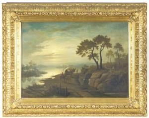Herbstlandschaft by Julius Schlegel
