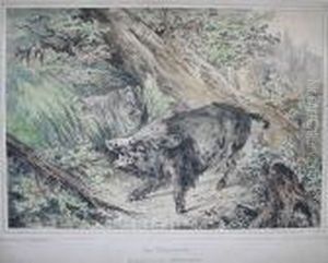 Dzik (1844) by August Schleich
