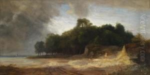 Stormylandscape by Schleich Eduard I & Bach Alois