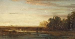 Nachtliche Landschaft Beimunchen