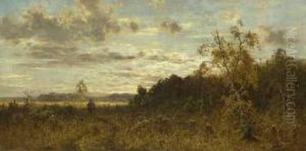 Jager In Moorlandschaft - view 1