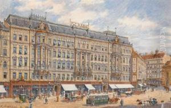 Der Halsighof Auf Der Wiedner Hauptstrase - view 1