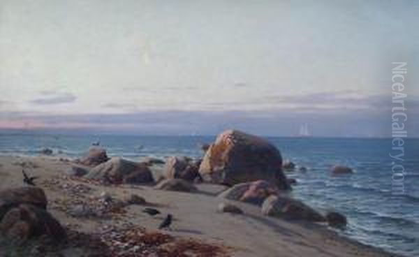 Ostseestrand Bei Arcona (cap Arcona Auf Der Insel Rugen) - view 1