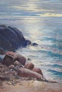 Uferlandschaft by Hans Schleich