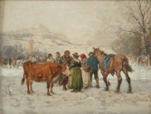 Viehmarkt by Robert Schleich