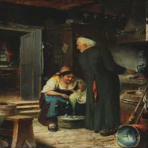 Gute Aussicht by Carl Schleicher
