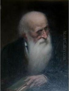 The Old Scholar by Carl Schleicher