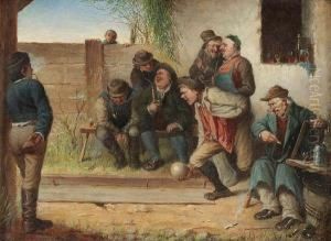 Playing Boulle by Carl Schleicher