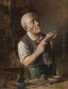 The Emotional Cobbler by Carl Schleicher