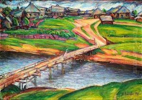 Pont A La Riviere - view 1