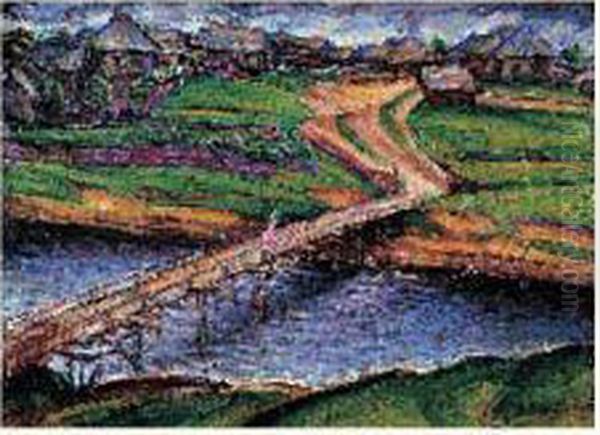 Le Petit Pont Sur La Riviere - view 1
