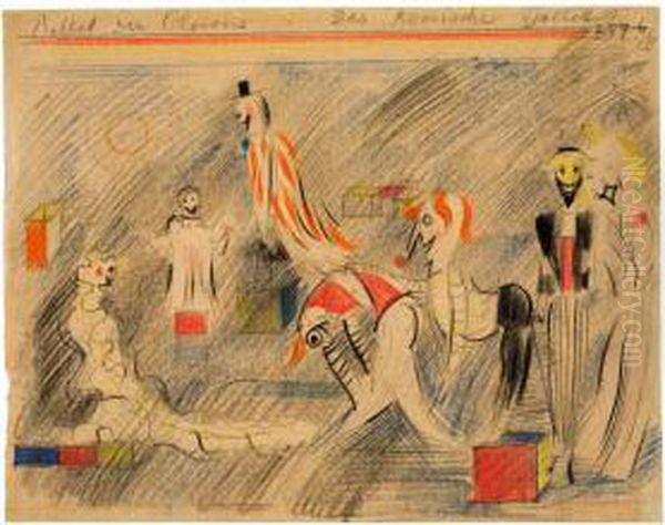 Ballett Der Clowns. Das Komischeballett - view 1