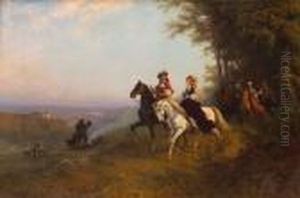 The Morning Ride by Karl Schlesinger