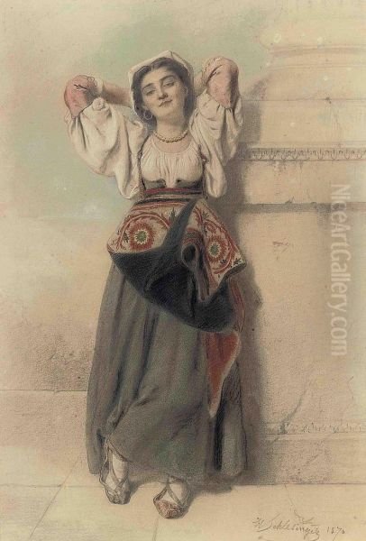 An Italian Maiden - view 1