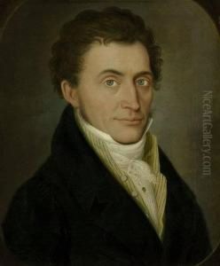 Bildnis Des Adolf Wilhelm Buzbach Und Seiner Gemahlin Sophie Friederike