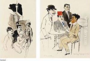Filmturken by Rudolf Schlichter