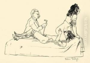 Voyeur by Rudolf Schlichter