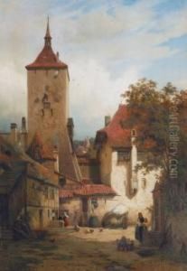 Am Brunnen Vor Dem Stadttor