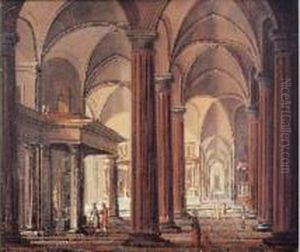 Vue D'un Interieur D'eglise