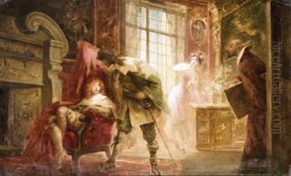 Jelenet, Mozart - Figaro Hazassaga - Cimuoperajabol - view 1