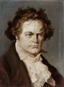 Portrait Ludwig Van Beethovens