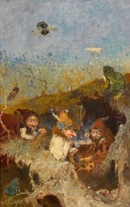 The Gnomes' Soup by Heinrich Schlitt