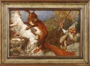 Eierdieb by Heinrich Schlitt