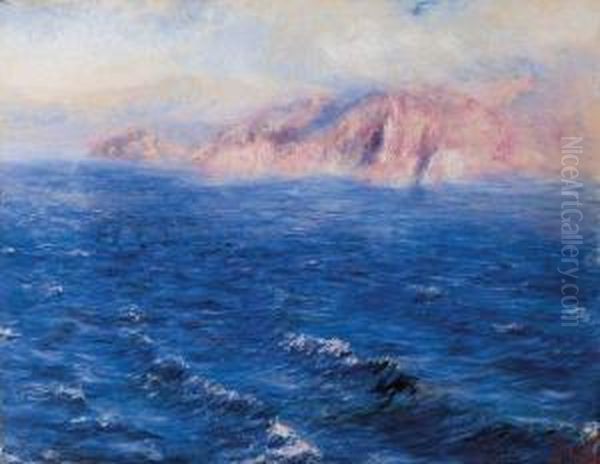 Marine Avec Cote Rocheuse - view 1