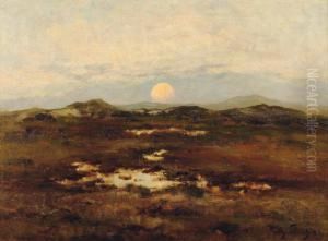 Coucher De Soleil by Willy Schlobach