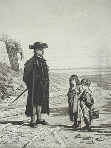 The Reprimand by Carl Schlosser