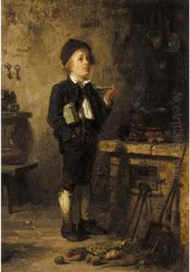 Tasting The Soup by Carl Schlosser