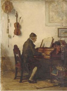Playing The Piano