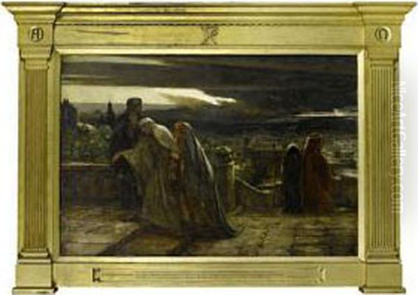 The Return From Calvary - view 1