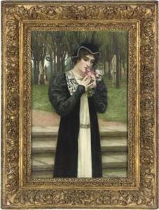 A Message Of Love by Herbert Gustav Schmalz