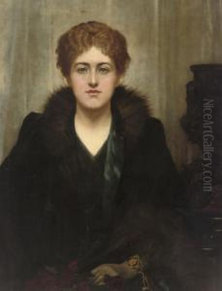 Portrait Of Julia Margaret - view 1