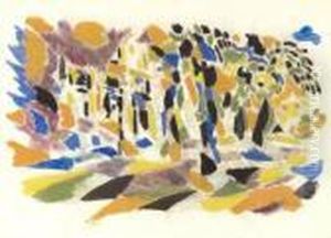 Composition Paysage I by Jules Schmalzigaug