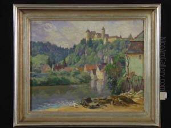 Die Harburg An Der Wornitz - view 1