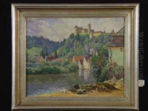 Die Harburg An Der Wornitz