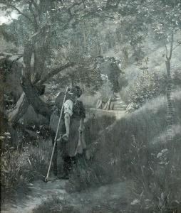 Spotkanie Na Drodze by Carl Schmauk
