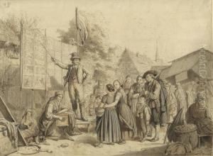 Der Moritatensanger by Johann Bernhard Schmelzer