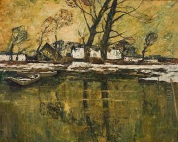 Winter Am Fluss - view 1