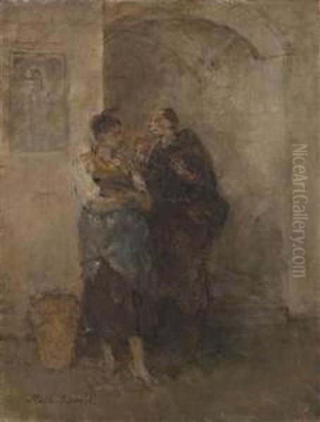 Scene With Figures - view 1