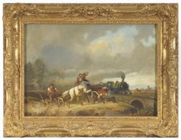 Die Bahn Kommt by Adolf Schmidt
