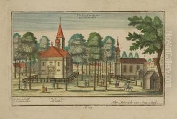 "prospect In Der Au Bey Munchen". - view 1